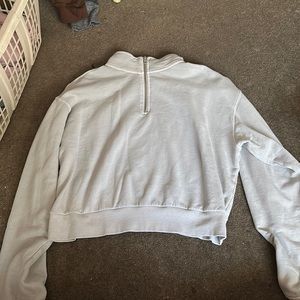 Cropped hoodie